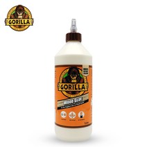 목공본드 고릴라 우드 글루 접착제 36oz (1L), 단품