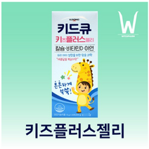 일동제약 키드큐 키즈플러스 젤리 40포 (6주분), 300g, 4개