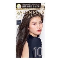 미쟝센 살롱 PLUS CLINIC 10 염색제, 4 블루 그레이 애쉬, 7개