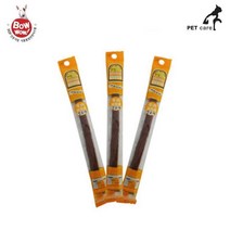 [바우와우] 양고기 롱 스틱 1P 강아지간식, 1