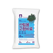 트리맘 산림용고형비료 20kg- 어린수목용 복합비료, 단품