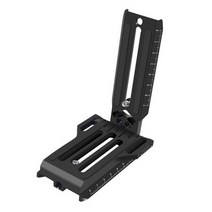 수직 퀵 릴리스 L 플레이트 보드 SLR 카메라 짐벌 브래킷 홀더 Zhiyun 크레인 2 3 Weebill S 핸드 삼각대, 03 C