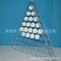 삼각형 골프공 케이스 볼케이스 홀인원 기념 보관통