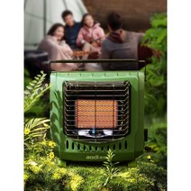 캠핑가스난로 팬히터 무선 캠핑 난로 낚시난로 미니, 히터(연결 파이프)