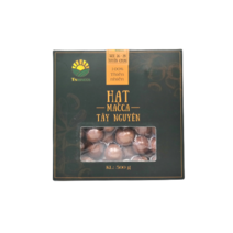 베트남 통 마카다미아 인쉘 껍질 까먹는 생 견과류, 2kg(500g 4봉), 4개