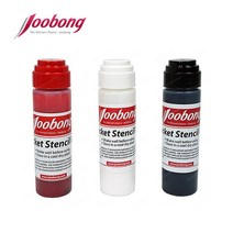 [주봉] [ 라켓 스텐실잉크 ] 배드민턴/테니스라켓 전용 잉크/거트/스텐실마크, 색상선택:주봉 라켓 스텐실잉크(레드)