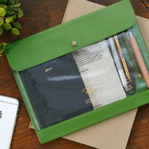 원더스토어 [펜코] 다용도 PVC 수납 파우치 멀티파일 A5, 옵션선택, 선택완료
