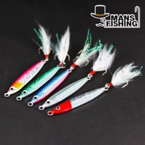 맨즈피싱 리얼 메탈지그 삼치 농어 갈치 볼락 고등어 산천어 8~40g, 12g, 04_야광 핑크
