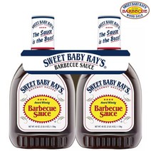 스위트 베이비 레이스 바베큐 소스 1.13kg 40온즈 x2, 바베큐소스, 2개