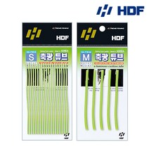 해동 축광 튜브 야광튜브 HA-718 갈치 파이프, M