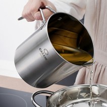 까사니 스텐 오일 포트 2L 기름 식용유 재사용 정제기, 까사니 오일포트 2L