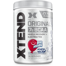 [New] 싸이베이션 Xtend 엑스텐드 BCAA 파우더 에어헤드 화이트 미스테리 30서빙 포스트 워크아웃 머슬 리커버리, 30서빙 1개입