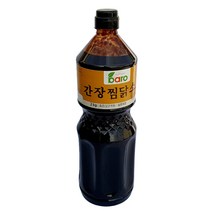 바로 찜닭소스 2kg 업소용 찜닭양념, 간장, 1개