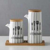 오일병추천 이케아오일병 이케아양념통 통후추그라인더 대리석 세라믹 그레이비 올리브 오일 냄비 세트 간장 식초 조미료 캔 오일 병 주방 요리 도구 보관 병 세트, 2pcs4