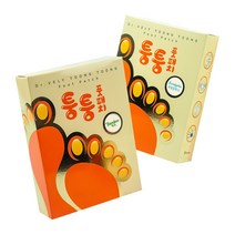 닥터블리 퉁퉁 풋패치 발바닥패치 독소 다리붓기 수액시트 노폐물 발패치 2박스, 죽초, 유칼립투스, 2개