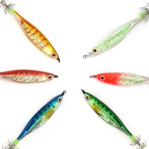 [낚시장터] 크리스탈에기 루비 갑오징어 쭈꾸미 문어 에기, 2.레드