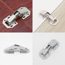 홈앤블리 무보링경첩 붙박이장경첩 무보링싱크경첩, 상세페이지 참조