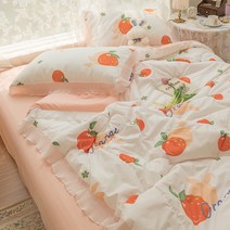 록신 에어컨이불 가정용 침실 얇은 이불 부드러운 이불 차렵이불