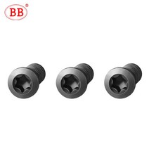 BB 6 로브 스크류 Torx 헤드 선반 공구 홀더 인덱서 블 밀링 카바이드 터닝 인서트CNC 바 M2 M2.5 M3 M3.5, 12 M4x10_02 AA
