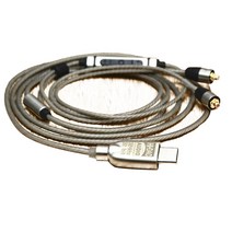 Type-C DAC 디코딩 Sennheiser 용 ALC5686 칩 어댑터 IE8 IE8I IE80 80 년 Shure MMCX SE215 이어폰 케이블, mmcx., 사진 색상