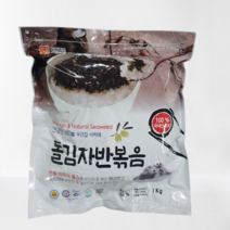 두원푸드 돌자반볶음(1kgx4봉/1박스)밥반찬 김자반