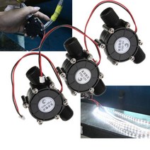 수력 발전기 80v12v5v 10w dc 수돗물 흐름 유압 diy 높은 전력 모터, 80V, 1개