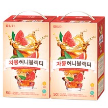 담터 자몽 허니 블랙티 100T (50T 2개), 상세페이지 참조