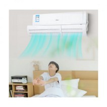 GQH634078도매상가 벽걸이 에어컨 바람막이 날개 가림막 무풍 간접바람 냉방병 확장형 고정형, 단일옵션