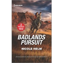 (영문도서) Badlands Pursuit Mass Market Paperbound, Harlequin Mmp 2in1 Western ...