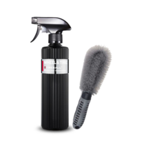 파이어볼 휠 앤 타이어 500ml 휠크리너 갈변 제거 세정제 분진 클리너 브러시, EB-1 휠&타이어 500 + 휠브러시