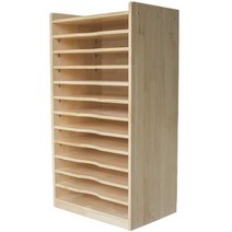 8단 16단 도화지 종이 수납 문구점 학원 스케치북, 고무나무 12단 60x40x120