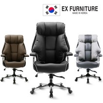 EX퍼니처 EX퍼니처 EX체어 EX200 게이밍 컴퓨터 사무용 중역 PC방 의자