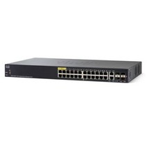 시스코 24포트 1000Mbps+SFP or 2GE combo POE+ 스위칭허브, sg350-28mp-K9