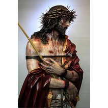 기독교보석십자수 예수님보석십자수 5d 다이아몬드 그림 종교 예수 그리스도 기독교 드릴, 6, 전체 라운드 70x50cm