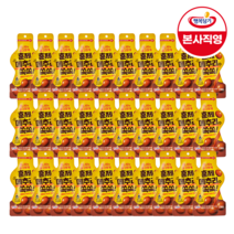 행복담기 훈제메추리알 쏙쏙 25g* 30개 훈제맛 불닭맛 당일 발송 (평일 오후 2시 전 결제시), 훈제맛 30개