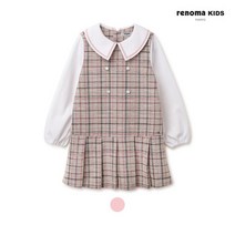 레베끌레 레노마키즈 러블리 입학식코디 라인카라원피스
