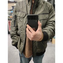 버커루 [강추 특가전] [BUCKAROO JEANS] [2022 NEW VER.] 22 최신상! 디테일 변경 신규컬러 추가입고! 유니 나일론 시레 하이넥 깔끔한 바람막이 항공 점퍼