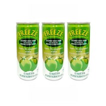 태국 코코넛주스 프리즈30캔입x240ml, 30개, 240ml