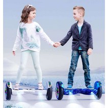 호버 보드 전기 두발 전동휠 카트 투휠보드 퀵보드, 상세이페이지 참고, 6.5인치 플래그십 APP 버전 별이 빛나는