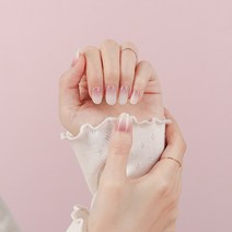 샤인비 젤핏 네일 스트립 20p 세트 구워 나온 완벽한 젤네일 스티커, 1개, 69249 화이트옴브레