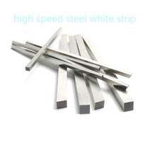 견고한 CNC 선반 공구 HSS 백색 강철 칼 고속 지구 단단한 정사각형 2*2 - 8*8*200mm, 05 6x6x200mm