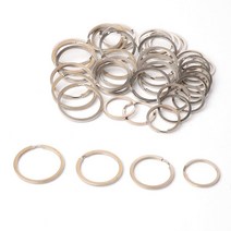 25mm 32mm 35mm 납작 열쇠고리 키링