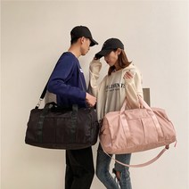 데이룸 여자 남자 보스턴백 숄더백 여행용 요가 필라테스 운동 헬스 출장 캐리어결합 가방 1박2일 2박3일