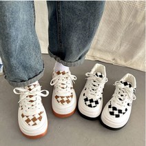 여성 캐주얼 운동화 봄 가을 캔버스 보드화