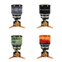 젯보일 미니모 캠핑 스토브 키트 Jetboil MiniMo, 카본, 1개