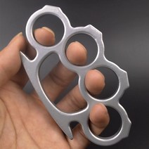 호신용너클 호신용품 휴대용너클 너클링 여성호신용품_ 94590EA, 1-호신용너클-블랙