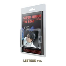 슈퍼주니어 - 정규 11집 The Road (SMini Ver.)(LEETEUK ver.) - Music NFC CD(1종)+포토카드(1종)+키링 볼체인(1종)