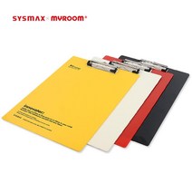 걸이홀 집게보드 클립보드 서류받침대 식당 병원차트 문서판 메뉴판 받침판, 1개, 흰색