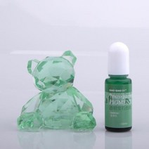 비누염료 24 색 10ml 투명 보석 에폭시 수지 안료 크리스탈 UV 금형 DIY 쥬얼리 제작 공예 착색제 염료, 16 16