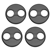 GHSHOP Mavic Mini Drone 용 4 알루미늄 모터 커버 캡 가드 팩 튀는 물 스크래치 방지 예비 부품 효과적인 보호 방지, 63x63x13mm, 알루미늄 합금, 올드 백 미니 1 SE